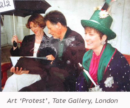 Art-Protest-Tate-Gallery