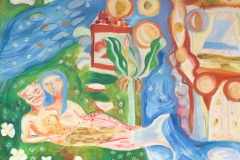 The-Fawn-and-the-Mermaid--by-Jelila--artist---www.jelila.com